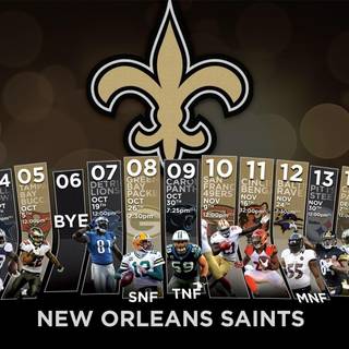 New Orleans Saints 2019 wallpaper