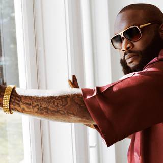 Rick Ross Gold Roses wallpaper