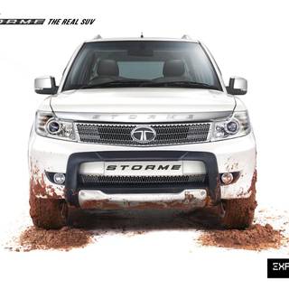 Tata Safari Storme wallpaper