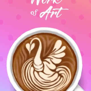 Cool cappuccino wallpaper