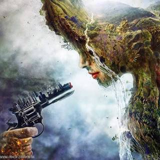 Environmental wallpaper