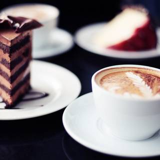 Cool cappuccino wallpaper