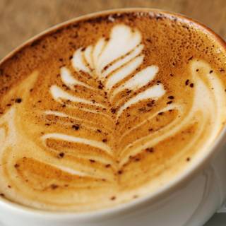 Cool cappuccino wallpaper