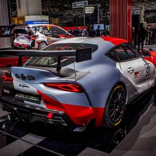 Toyota GR Supra GT4 2019 wallpaper