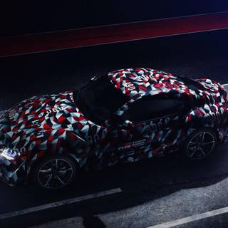 Toyota GR Supra GT4 2019 wallpaper