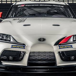 Toyota GR Supra GT4 2019 wallpaper