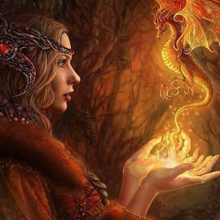 Mother of Dragons wallpaper