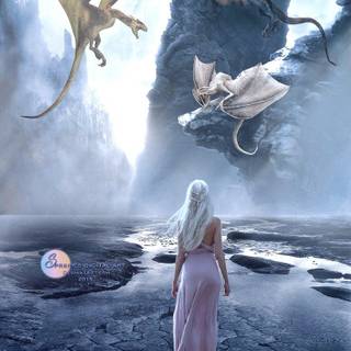 Mother of Dragons wallpaper