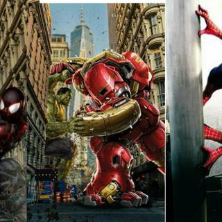 Spider-Man superhero wallpaper