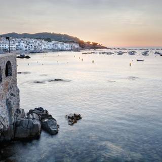Calella de Palafrugell Catalonia wallpaper