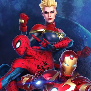 Marvel Ultimate Alliance 3 Spider Man wallpaper