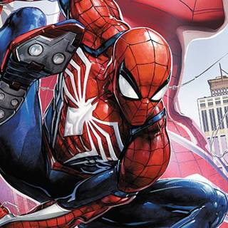 Spider-Man comic wallpaper