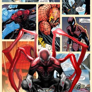 Spider-Man comic wallpaper