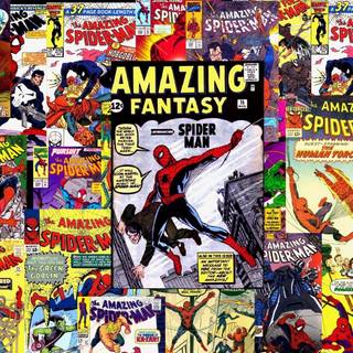Spider-Man comic wallpaper