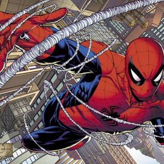 Spider-Man comic wallpaper