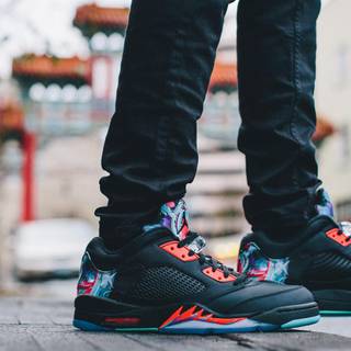 Air Jordan 5 (V) Nike wallpaper