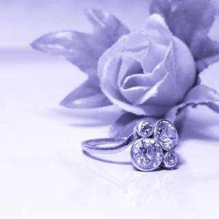 Wedding ring wallpaper