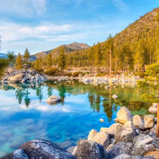 Transparent water wallpaper