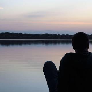 Relax and enjoy the view wallpaper