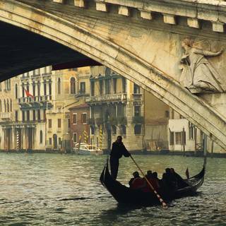 Venice view wallpaper