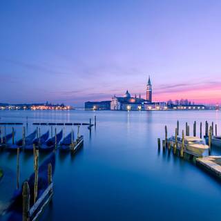 Venice view wallpaper