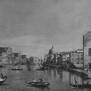 Venice view wallpaper