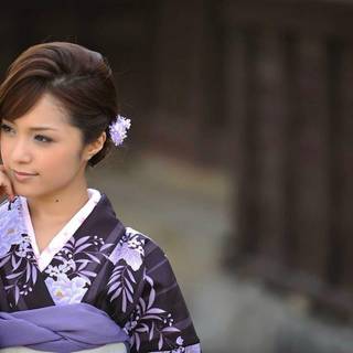 Japan girl wallpaper