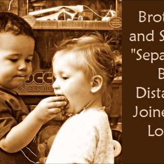 Brothers and sisters wallpaper