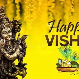 Vishu wallpaper