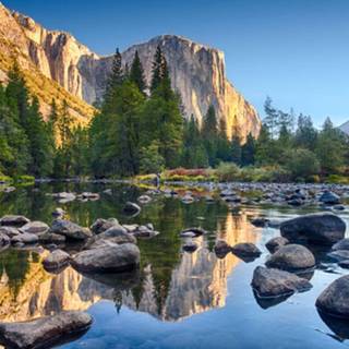 Merced River Yosemite Valley wallpaper