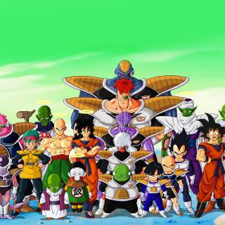 DBZ Kai wallpaper