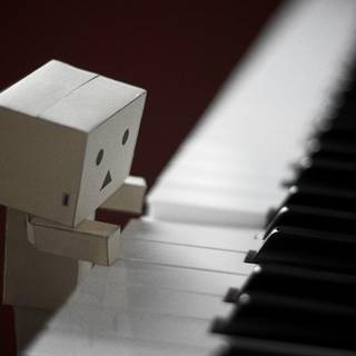 Free piano wallpaper