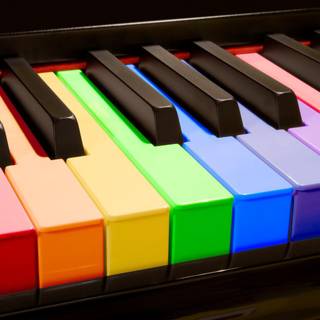 Free piano wallpaper