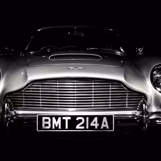 Aston Martin DB5 wallpaper