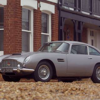 Aston Martin DB5 wallpaper