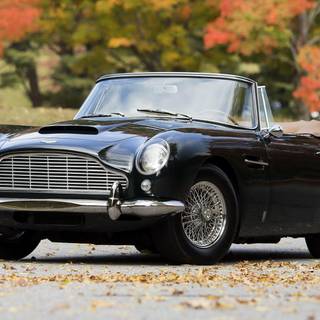 Aston Martin DB5 wallpaper