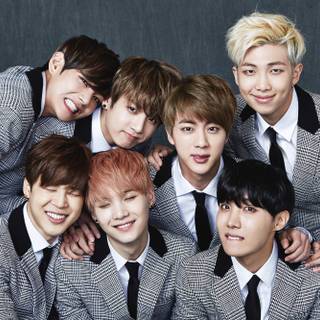 BTS funny wallpaper