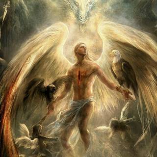 Angel of Peace wallpaper
