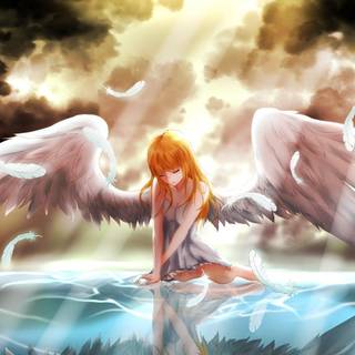 Angel of Peace wallpaper