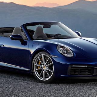 Porsche 911 Carrera Cabriolet wallpaper