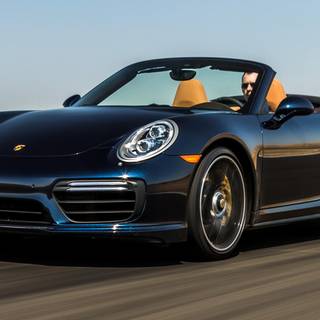 Porsche 911 Carrera Cabriolet wallpaper