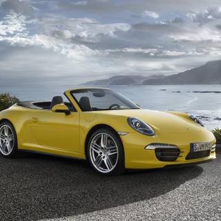 Porsche 911 Carrera Cabriolet wallpaper