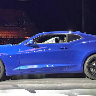 Chevrolet Camaro ZL1 2019 wallpaper