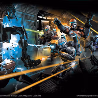 Sev Star Wars Republic Commando wallpaper