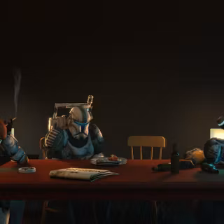 Sev Star Wars Republic Commando wallpaper