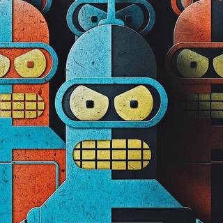 Bender Futurama wallpaper