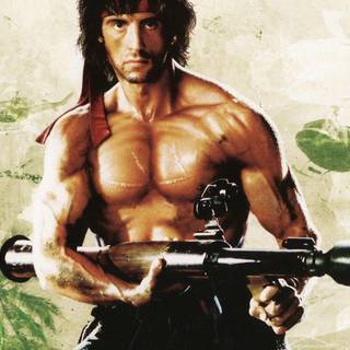 Sylvester Stallone Rambo 5 wallpaper