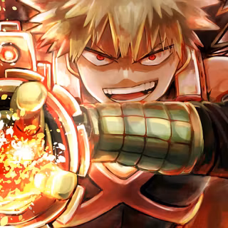 Katsuki Bakugou My Hero Academia wallpaper
