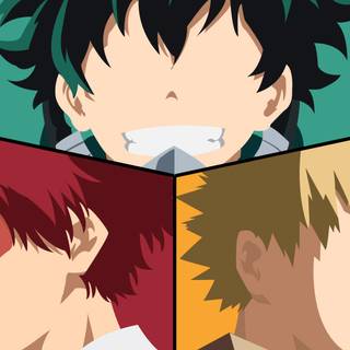 Katsuki Bakugou My Hero Academia wallpaper