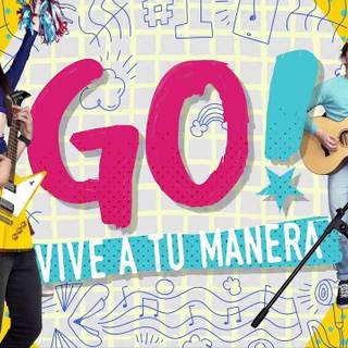 Go! Live Your Way Go! Vive a Tu Manera Netflix wallpaper